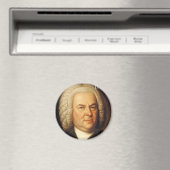 Johann Sebastian Bach Items Magneet (Insitu (Vaatwasser))