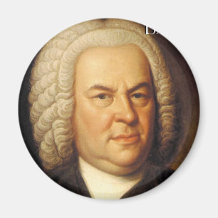 Johann Sebastian Bach Items Magneet