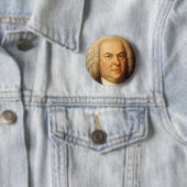 Johann Sebastian Bach Items Ronde Button 5,7 Cm (In situ)