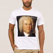 Johann Sebastian Bach Items T-shirt (Voorkant)