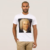 Johann Sebastian Bach Items T-shirt (Voorkant volledig)