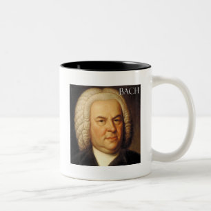 Johann Sebastian Bach Items Tweekleurige Koffiemok
