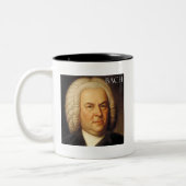 Johann Sebastian Bach Items Tweekleurige Koffiemok (Links)