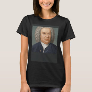 Johann Sebastian Bach Klassieke Componisten T-shirt