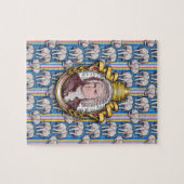 Johann Sebastian Bach Legpuzzel (Horizontaal)