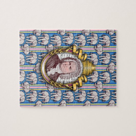 Johann Sebastian Bach Legpuzzel (Horizontaal)