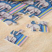 Johann Sebastian Bach Legpuzzel (Zijkant)