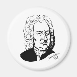 Johann Sebastian Bach Magneet