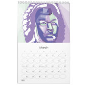 Johann Sebastian Bach, moderne kalender (Mar 2027)
