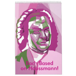 Johann Sebastian Bach, moderne kalender