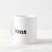 Johann Sebastian Bach Mokken (Voorkant links)