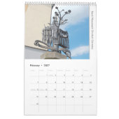 Johann Sebastian Bach-monument, Kalender (Feb 2027)
