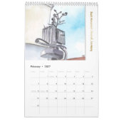 Johann Sebastian Bach Monumenten, 2026 Kalender (Feb 2027)