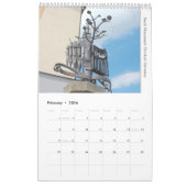 Johann Sebastian Bach Monumenten Kalender (Feb 2026)