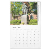 Johann Sebastian Bach Monumenten Kalender (Jan 2026)