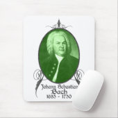 Johann Sebastian Bach Muismat (Met muis)