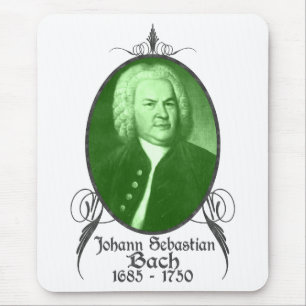 Johann Sebastian Bach Muismat