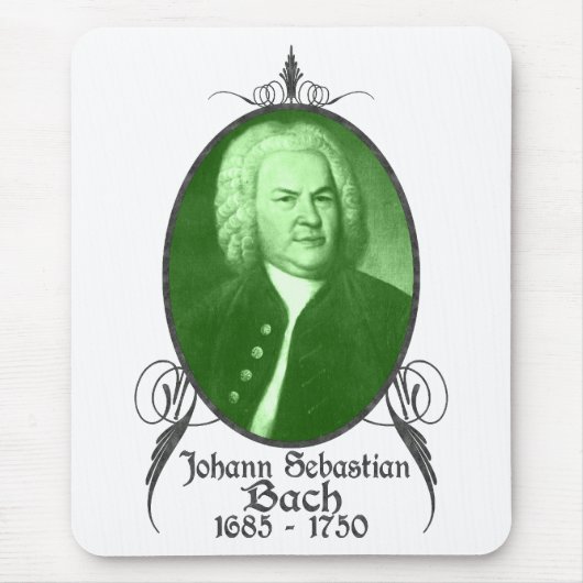 Johann Sebastian Bach Muismat (Voorkant)