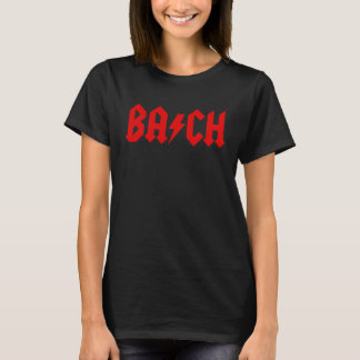 Johann Sebastian Bach muziek Klassieke muziek Hard T-shirt