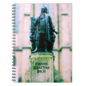 Johann Sebastian Bach notebook Notitieboek (Voorkant)