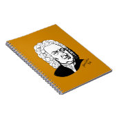 Johann Sebastian Bach Notitieboek (Rechterzijde)