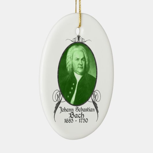 Johann Sebastian Bach Ornament (Rechts)