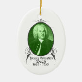 Johann Sebastian Bach Ornament (Voorkant)