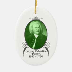 Johann Sebastian Bach Ornament