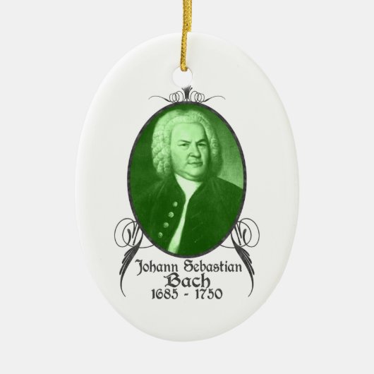 Johann Sebastian Bach Ornament (Voorkant)