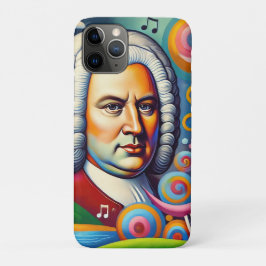Johann Sebastian Bach Portrait Case-Mate iPhone Case