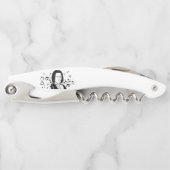 Johann Sebastian Bach Portrait en Bust met notitie Kurkentrekker (Voorkant)