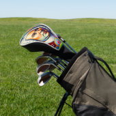 Johann Sebastian Bach Portrait Golfheadcover (Insitu)