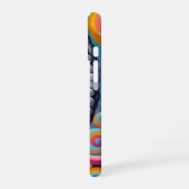 Johann Sebastian Bach Portrait iPhone 16 Hoesje (Linkerkant)