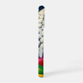 Johann Sebastian Bach Portrait iPhone 16 Hoesje (Rechterkant)