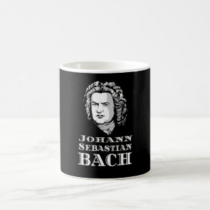 Johann Sebastian Bach Portrait Koffiemok