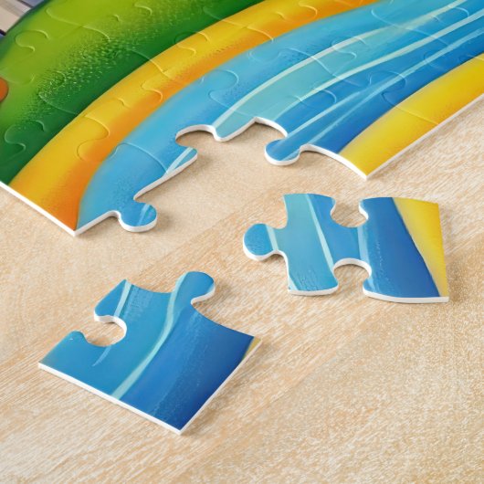 Johann Sebastian Bach Portrait Legpuzzel (Zijkant)