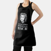 Johann Sebastian Bach Portrait Schort (Insitu)