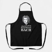 Johann Sebastian Bach Portrait Schort (Voorkant)