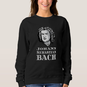 Johann Sebastian Bach Portrait Trui