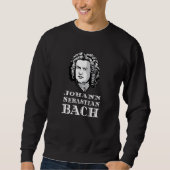 Johann Sebastian Bach Portrait Trui (Voorkant)