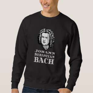 Johann Sebastian Bach Portrait Trui