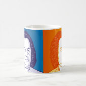 Johann Sebastian Bach Portraits Koffiemok (Center)