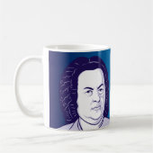 Johann Sebastian Bach Portraits Koffiemok (Links)