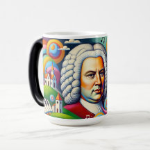 Johann Sebastian Bach: portret in een moderne schi