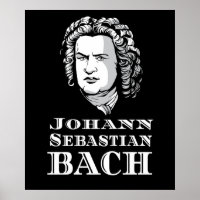 Johann Sebastian Bach Portret