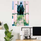 Johann Sebastian Bach Poster (Thuiskantoor)