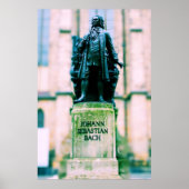 Johann Sebastian Bach Poster (Voorkant)