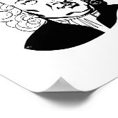 Johann Sebastian Bach Poster (Hoek)