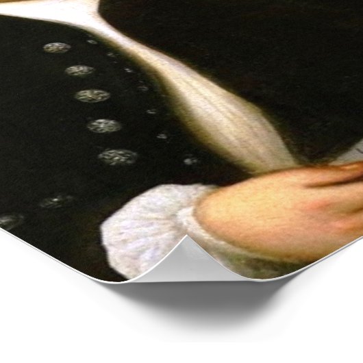 Johann Sebastian Bach Poster (Hoek)