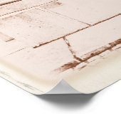 Johann Sebastian Bach Poster (Hoek)